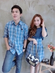 เซตคู่รัก เซต Glossys scott set เซตคุ่รักน่ารักๆ