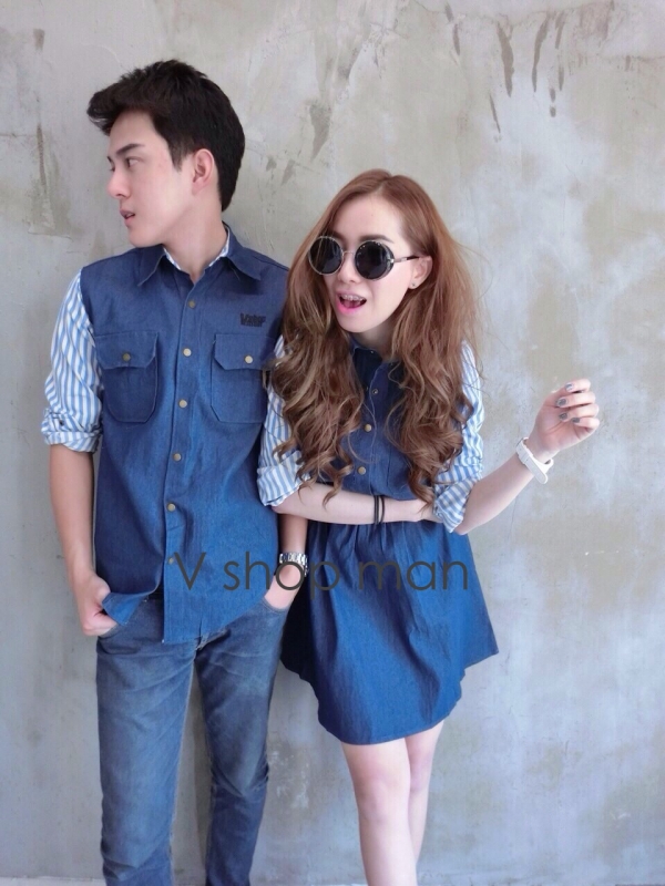 เซตคู่รัก The way-jeans set เซตคุ่รักยีนส์ เซตคู่รัก The way-jeans set เซตคุ่รักยีนส์