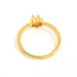 แหวนทอง 9k gold filled ประดับเพชร CZ ดีไซน์น่ารัก