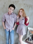 เสื้อคู่รัก เซ็ต Wacoroc scott set เซ็ตคุ่รักสุดน่ารัก