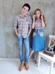 เซตคู่รัก เซ็ต Filaso scott set เซ็ตคุ่รักสุดเกร๋ แบบน่ารักเว่ออ