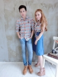 เซตคู่รัก เซ็ต Filaso scott set เซ็ตคุ่รักสุดเกร๋ แบบน่ารักเว่ออ
