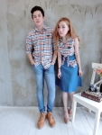 เซตคู่รัก เซ็ต Filaso scott set เซ็ตคุ่รักสุดเกร๋ แบบน่ารักเว่ออ