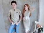 เสื้อคู่รัก เซ็ต Shinkuri scott set เซ็ตคุ่รักลายชิโนริ
