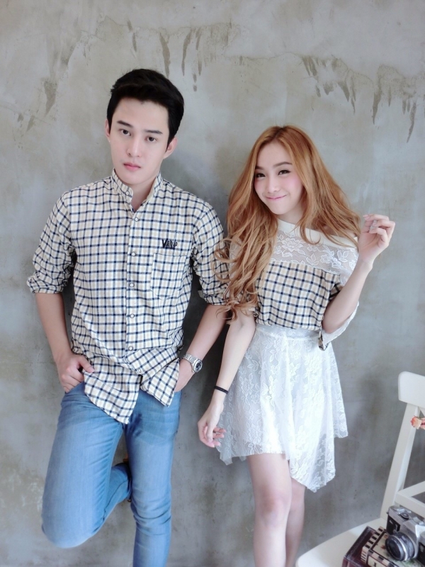 เซตคู่รัก เซ็ต Prontera scott set เซ็ตคุ่รักลุกไม้ต่อสกอตกับกระโปรงลุกไม้สีขาว เซตคู่รัก เซ็ต Prontera scott set เซ็ตคุ่รักลุกไม้ต่อสกอตกับกระโปรงลุกไม้สีขาว