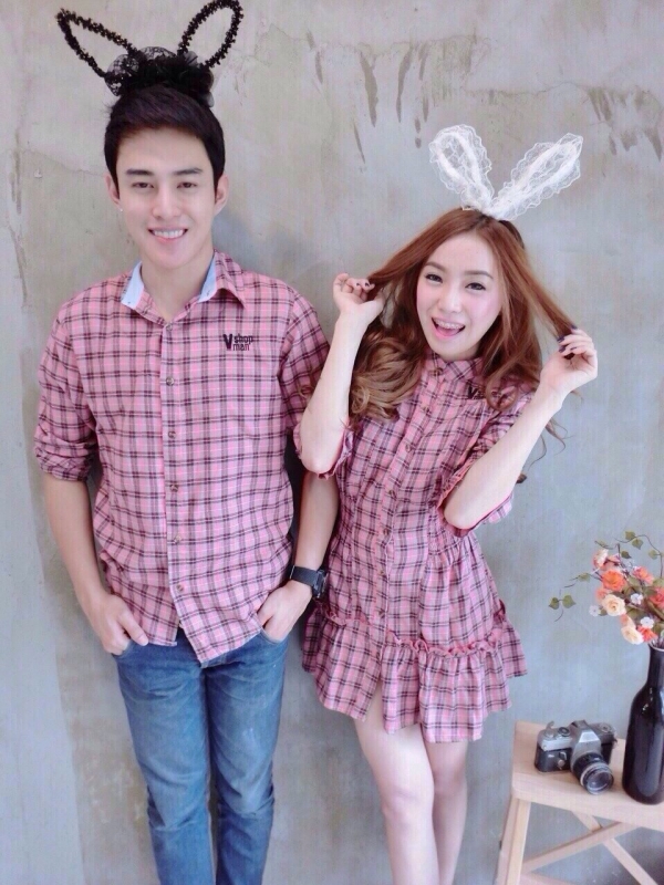 เซตคู่รัก ลายสก็อต