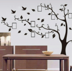 wallsticker 60x90 cm.(2pcs.)