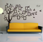 wallsticker 60x90 cm. (2pcs.)