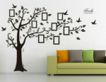 wallsticker 60x90 cm. (2pcs.)