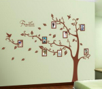 สติ๊กเกอร์ติดผนังบ้าน 60*90 ซม. x 2 pcs.