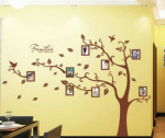 สติ๊กเกอร์ติดผนังบ้าน 60*90 ซม. x 2 pcs.