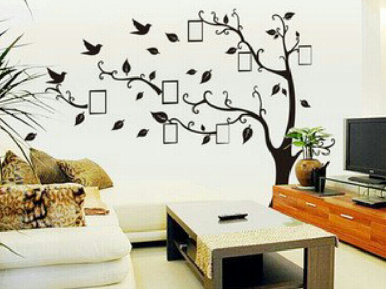 wallsticker 60x90 cm.(2pcs.)