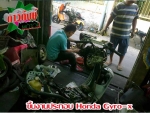 หน้าร้าน ใบประกอบการ วิธีประกอบรถ ดาวดึงษ์ มอเตอร์ LINE@ @daowadungmotor