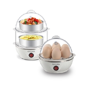 Electric Egg Boiler/เครื่องต้มไข่ไฟฟ้าและหม้อนึ่งอเนกประสงค์