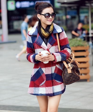 CW5709019 เสื้อโค้ท กันหนาว ผ้าขนสัตว์ คอปก อบอุ่นมาก แฟชั่นเกาหลี (พรีออเดอร์) CW5709019 เสื้อโค้ท กันหนาว ผ้าขนสัตว์ คอปก อบอุ่นมาก แฟชั่นเกาหลี (พรีออเดอร์)