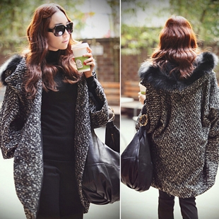 CW5707003 เสื้อกันหนาวไหมถัก มีฮูด แขนยาวค้างคาว ผ้าขนสัตว์ แฟชั่นเกาหลี (พรีออเ CW5707003 เสื้อกันหนาวไหมถัก มีฮูด แขนยาวค้างคาว ผ้าขนสัตว์ แฟชั่นเกาหลี (พรีออเ