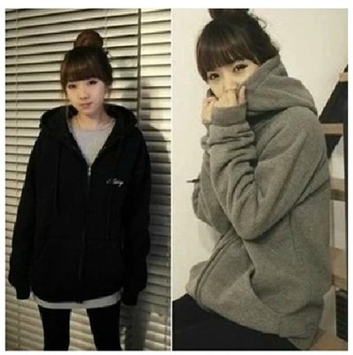 KW5709018 เสื้อคลุม กันหนาว มีฮูดซิปหน้า แฟชั่นเกาหลี (พรีออเดอร์)รอ 3 อาทิตย์ห KW5709018 เสื้อคลุม กันหนาว มีฮูดซิปหน้า แฟชั่นเกาหลี (พรีออเดอร์)รอ 3 อาทิตย์ห