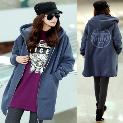 KW5709019 เสื้อคลุม กันหนาว มีฮูดซิปหน้า แฟชั่นเกาหลี (พรีออเดอร์)รอ 3 อาทิตย์ห KW5709019 เสื้อคลุม กันหนาว มีฮูดซิปหน้า แฟชั่นเกาหลี (พรีออเดอร์)รอ 3 อาทิตย์ห