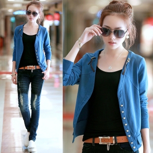 KW5709022 เสื้อคลุม แต่กระดุมหน้าเก๋ แฟชั่นเกาหลี (พรีออเดอร์)รอ 3 อาทิตย์หลังโ KW5709022 เสื้อคลุม แต่กระดุมหน้าเก๋ แฟชั่นเกาหลี (พรีออเดอร์)รอ 3 อาทิตย์หลังโ