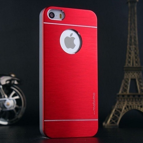 เคสไอโฟน5 5s motmo สีแดง
