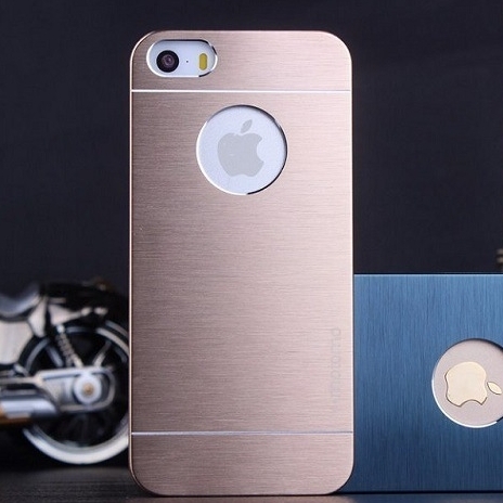 เคสไอโฟน5 5s motmo สีทอง