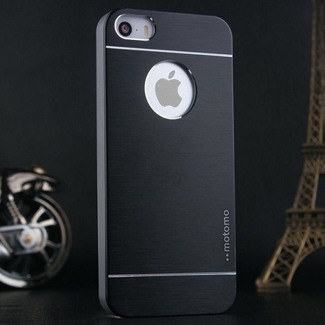 เคสไอโฟน5 5s motmo สีดำ