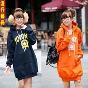 CW5705005 เสื้อกันหนาว มีฮูด ซิปหน้า อบอุ่นมาก (พรีออเดอร์) รอ 3 อาทิตย์หลังโอนเ