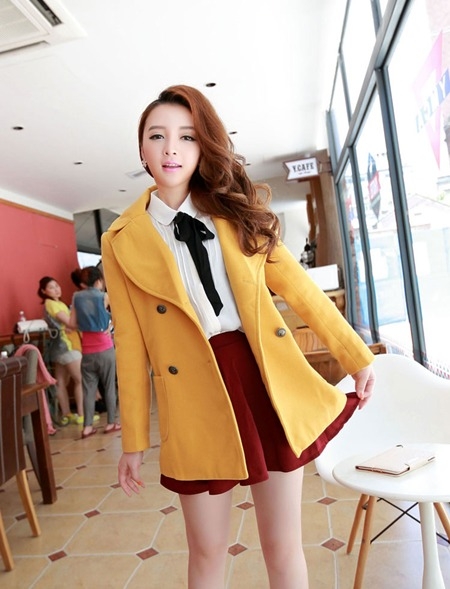 CW5706006 เสื้อโค้ท สไตร์ญี่ปุ่น กระดุมหน้า ปกเชิ้ต อบอุ่นมาก (พรีออเดอร์) รอสิน CW5706006 เสื้อโค้ท สไตร์ญี่ปุ่น กระดุมหน้า ปกเชิ้ต อบอุ่นมาก (พรีออเดอร์) รอสิน