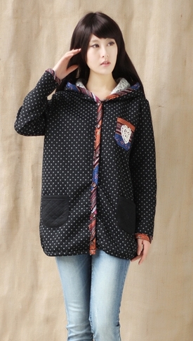 CW5707007 hoodie เสื้อกันหนาว ลายจุด ทรงหลวม แฟชั่นเกาหลี (พรีออเดอร์) รอ 3 อาทิ CW5707007 hoodie เสื้อกันหนาว ลายจุด ทรงหลวม แฟชั่นเกาหลี (พรีออเดอร์) รอ 3 อาทิ