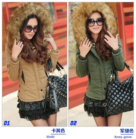 CW5707009 RLJX เสื้อกันหนาว ทรงหลวม สไตร์ญีเกาหลี เฟอร์ถอดได้ (พรีออเดอร์) รอ 3 CW5707009 RLJX เสื้อกันหนาว ทรงหลวม สไตร์ญีเกาหลี เฟอร์ถอดได้ (พรีออเดอร์) รอ 3