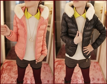 CW5707010 เสื้อกันหนาว ปกมีขน ซิปหน้า ทรงหลวม สไตร์ญีเกาหลี (พรีออเดอร์) รอ 3 อา CW5707010 เสื้อกันหนาว ปกมีขน ซิปหน้า ทรงหลวม สไตร์ญีเกาหลี (พรีออเดอร์) รอ 3 อา