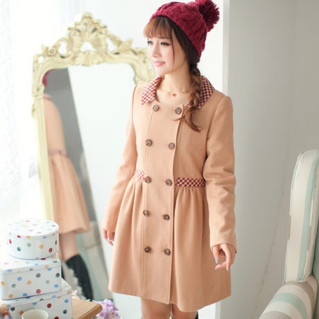 CW5707028 เสื้อกันหนาว MUMUHOME สีน้ำตาล แต่งซิปกระเป๋าหน้า สไตร์ญี่ปุ่น อบอุ่นม CW5707028 เสื้อกันหนาว MUMUHOME สีน้ำตาล แต่งซิปกระเป๋าหน้า สไตร์ญี่ปุ่น อบอุ่นม