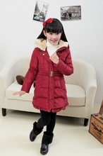 DM5710020 เสื้อโค้ทเด็กผู้หญิงเกาหลี มีฮูด ซิปหน้า ผ้าผสมขนสัตว์ อบอุ่นมาก (พรีอ