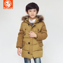 DM5710006 เสื้อโค้ทเด็กผู้ชายเกาหลี มีฮูดแต่งเฟอร์ขน ซิปหน้า ผ้าผสมขนสัตว์ อบอุ่