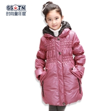 DM5710010 เสื้อโค้ทเด็กผู้หญิงเกาหลี มีฮูด ซิปหน้า ผ้าผสมขนสัตว์ อบอุ่นมาก (พรีออเดอร์) รอ 3 อาทิตย์