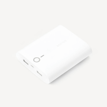 แบตสำรอง solove F1 10,000 mAh สีขาวของแท้ 100% แบตสำรอง solove F1 10,000 mAh สีขาวของแท้ 100%