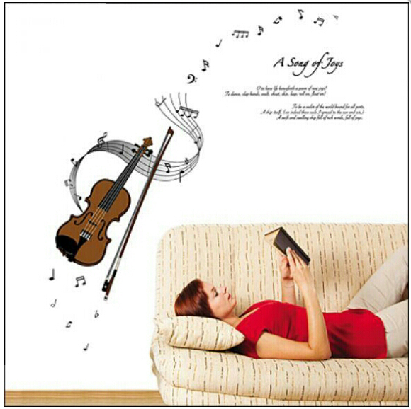 violin 50x70 cm.