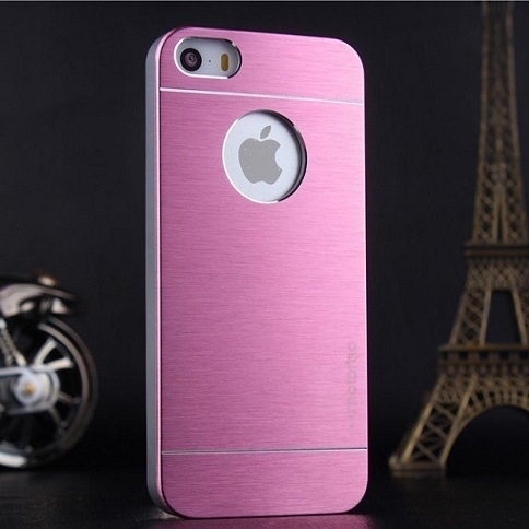 เคสไอโฟน5 5s motmo สีชมพู