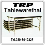 Half folding table with wheels,Round,Table Meetting,Table Banquet,โต๊ะกลมพับครึ่