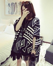 QW5710005 เสื้อคลุมกันหนาวเกาหลี ไหมถัก วินเทจ ตัวยาว (พรีออเดอร์) รอ 3 อาทิตย์ห