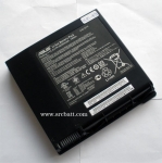 แบตเตอรี่ Notebook Asus รหัส NLAS-G74 ความจุ 5200 mAh ของแท้ รับประกัน 6 เดือน