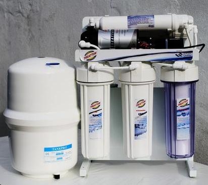 เครื่องกรองน้ำ RO 50 GPD (เฟรมตั้ง) TREATTON เครื่องกรองน้ำ RO 50 GPD (เฟรมตั้ง) TREATTON
