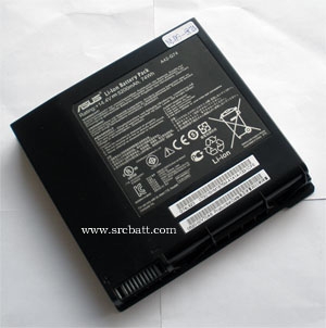 แบตเตอรี่ Notebook Asus รหัส NLAS-G74 ความจุ 5200 mAh ของแท้ รับประกัน 6 เดือน