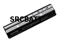 แบตเตอรี่ Notebook สำหรับ MSI รหัส NLMSI-CX650 แรงดันไฟ 5200mAh