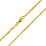 สร้อยคอทองคำ 18k gold filled เกรดพรีเมี่ยม ของจริงสวยมากค่ะ