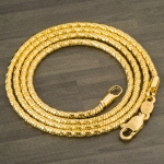 สร้อยคอทองคำ 18k gold filled เกรดพรีเมี่ยม ของจริงสวยมากค่ะ