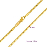 สร้อยคอทองคำ 18k gold filled เกรดพรีเมี่ยม ของจริงสวยมากค่ะ
