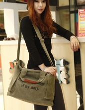 BG5711008 กระเป๋าแฟชั่นถุงผ้าถือพร้อมสะพายสาวเกาหลี (พรีออเดอร์) รอ 3 อาทิตย์หลั