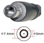 Adapter Notebook HP/Compaq 19.5V/3.33A หัวเข็ม (7.4*5.0mm) 65W ของแท้