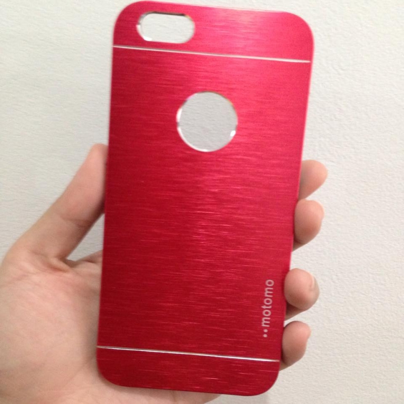 เคสไอโฟน 6 (4.7) motomo สีแดง